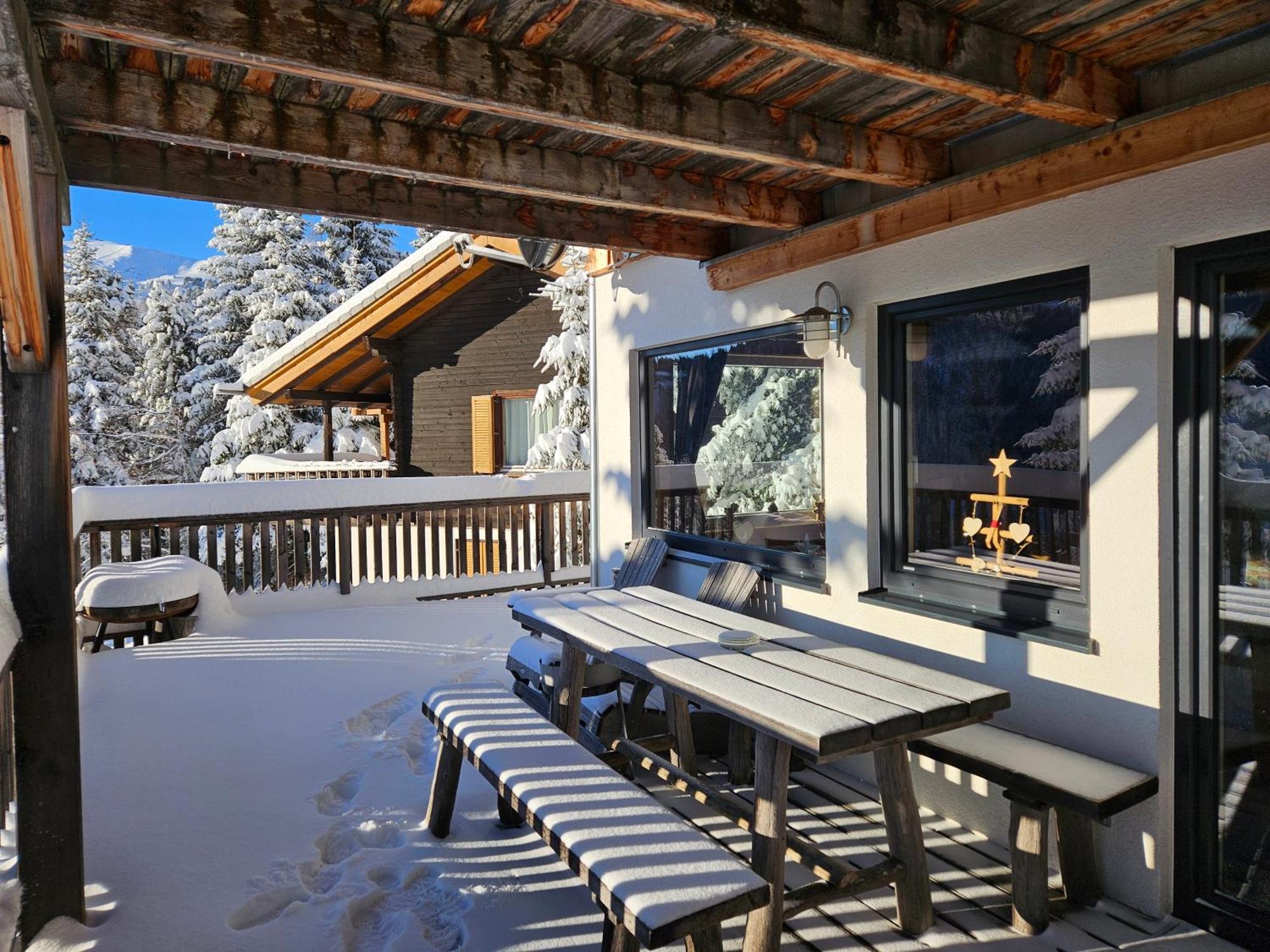 Chalet Claassen Туррахер-Хёэ Экстерьер фото